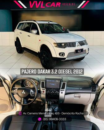 MITSUBISHI PAJERO DAKAR 3.2 4X4 16V TURBO INTERCOOLER DIESEL 4P AUTOMÁTICO